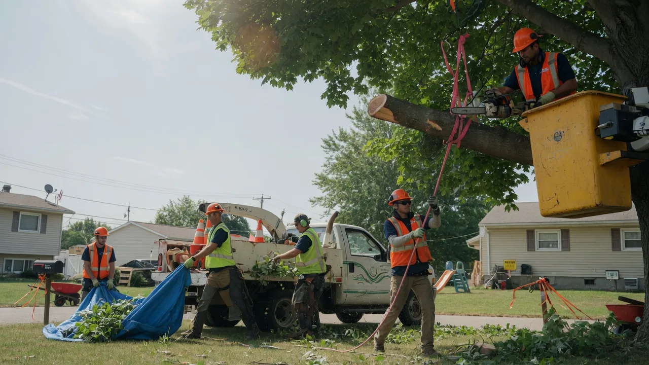 Tree Care in Union Church, MS near me